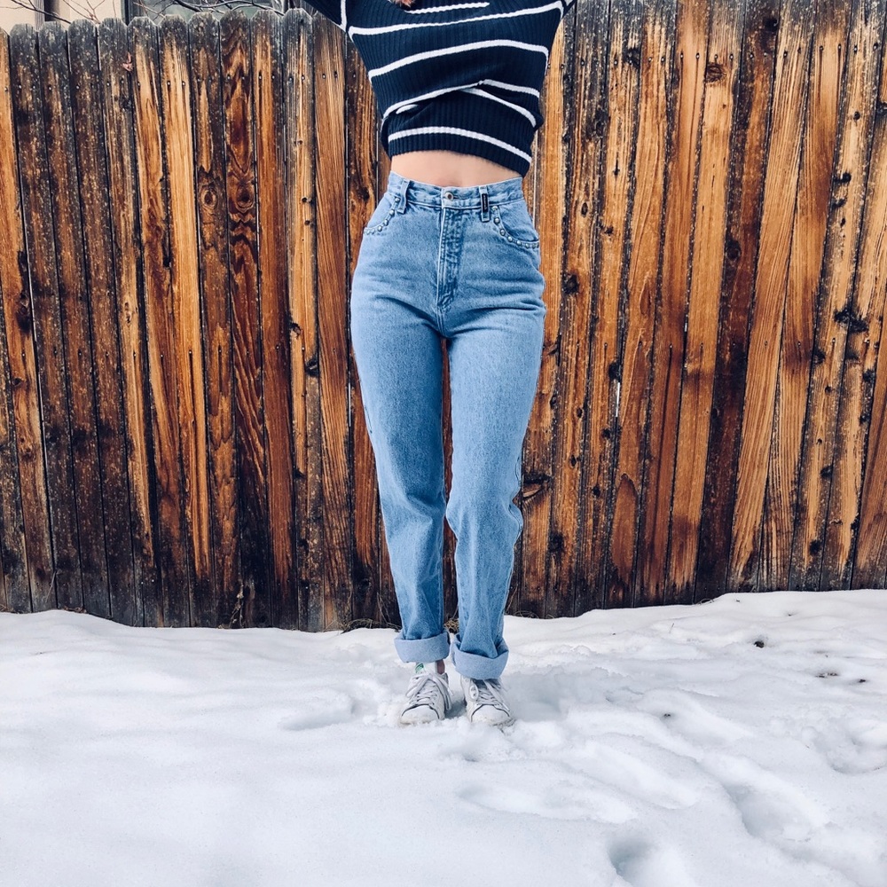 Vintage Rockies High Waisted 90’s Mom Jeans 25”